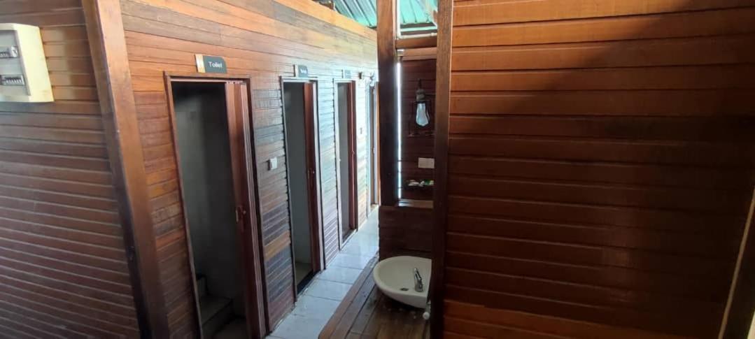 Hotel Seacoral Water Chalet Semporna Exterior foto